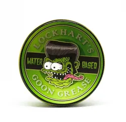 Sáp Vuốt Tóc Lockhart's Water Based Goon Grease - Độ Giữ Nếp Cao, Hương Nước Hoa Cam Chanh, Phong Cách Tóc Pompadours, Slick Back