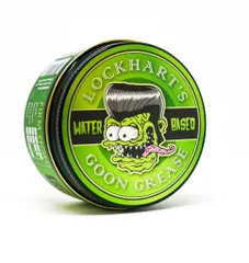Sáp Vuốt Tóc Lockhart's Water Based Goon Grease - Độ Giữ Nếp Cao, Hương Nước Hoa Cam Chanh, Phong Cách Tóc Pompadours, Slick Back