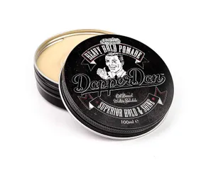 Sáp Vuốt Tóc Nam Dapper Dan Heavy Hold Pomade - Giữ Nếp Tóc Tuyệt Đỉnh, Độ Bóng Cao, Dễ Dàng Tạo Kiểu 100ml