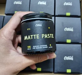 Sáp Vuốt Tóc Nam O'douds Matte Paste - Giữ Nếp Cao, Hương Cam Chanh Tự Nhiên, Chất Sáp Dễ Tạo Kiểu, 114g