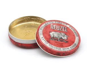 Sáp Vuốt Tóc Nam Reuzel Red Pomade 113g - Độ Bóng Cao, Giữ Nếp Chắc Chắn, Dưỡng Tóc Mềm Mại, Hương Thơm Nam Tính