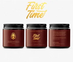 Sáp Vuốt Tóc Nam Stephen Nolan 603 First Time Styling Clay 110g - Giữ Nếp Lâu, Dưỡng Ẩm Tự Nhiên, Dễ Tạo Kiểu, Hương Thơm Dễ Chịu