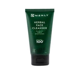 Sữa Rửa Mặt Ngừa Mụn Menly Herbal Face Cleanser 100ml - Sản Phẩm Tự Nhiên Dành Cho Nam Giới, Độ pH 5.5 Dịu Nhẹ, Ngăn Ngừa Mụn Hiệu Quả