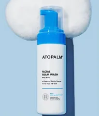 Sữa Rửa Mặt Tạo Bọt Cho Bé Atopalm Facial Foam Wash 0m+ - Bọt Bông Dịu Nhẹ, Giúp Làm Sạch Và Dưỡng Ẩm Cho Da Trẻ Em