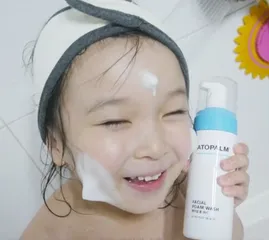 Sữa Rửa Mặt Tạo Bọt Cho Bé Atopalm Facial Foam Wash 0m+ - Bọt Bông Dịu Nhẹ, Giúp Làm Sạch Và Dưỡng Ẩm Cho Da Trẻ Em