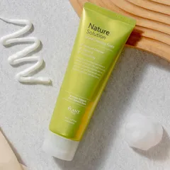Sữa Rửa Mặt The Plant Base Nature Solution 120ml - Foam Làm Sạch Da Tự Nhiên, Hỗ Trợ Ngăn Ngừa Mụn, Phù Hợp Da Nhạy Cảm
