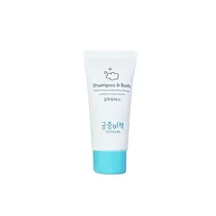 Sữa Tắm Gội Cho Trẻ Sơ Sinh Goongbe - An Toàn, Dịu Nhẹ Từ Thiên Nhiên, Không Hương Liệu, Phù Hợp Với Da Nhạy Cảm