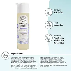 Sữa Tắm Gội Hữu Cơ Honest Lavender 295ml - Dưỡng Da & Tóc Cho Bé, An Toàn Cho Trẻ Sơ Sinh và Mẹ Bầu, Mùi Hương Hoa Lavender Thư Giãn