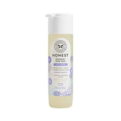 Sữa Tắm Gội Hữu Cơ Honest Lavender 295ml - Dưỡng Da & Tóc Cho Bé, An Toàn Cho Trẻ Sơ Sinh và Mẹ Bầu, Mùi Hương Hoa Lavender Thư Giãn