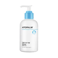 Sữa Tắm Gội Toàn Thân Atopalm Top To Toe Wash 460ml - Dịu Nhẹ, An Toàn Cho Bé Từ Sơ Sinh, Cấp Ẩm, Làm Sạch Da Bé