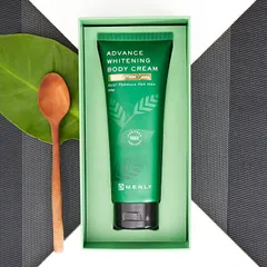 Kem Dưỡng Trắng Body Menly Advance Whitening Cream 250ml Cho Nam - Dưỡng Da Mịn Khỏe, Giúp Da Trắng Sáng Tự Nhiên