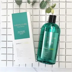 Sữa Tắm & Rửa Mặt Cho Nam Missha Men's Cure All-in-One - Đa Năng, Dưỡng Ẩm, Giữ Da Mềm Mại 200ml