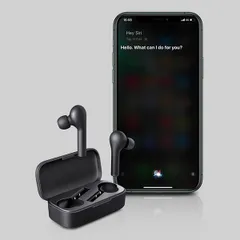 Tai Nghe Bluetooth Aukey EP-T21 Chống Nước IPX4 - Thiết Kế Nhỏ Gọn, Công Nghệ Âm Thanh Hiện Đại, Pin 30 Giờ Sử Dụng