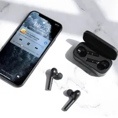Tai Nghe Bluetooth Aukey EP-T21 Chống Nước IPX4 - Thiết Kế Nhỏ Gọn, Công Nghệ Âm Thanh Hiện Đại, Pin 30 Giờ Sử Dụng