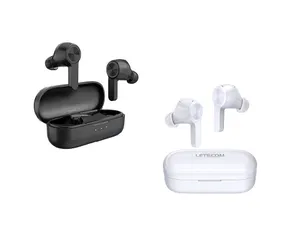 Tai nghe Bluetooth LETSCOM T19 - Âm thanh nổi sống động, chống ồn ANC, kết nối 10m, thời gian sử dụng lên tới 9 giờ, mẫu không dây tiện lợi.