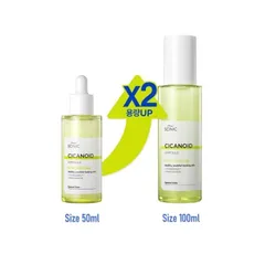 Tinh Chất Chống Oxy Hóa Scinic Cicanoid Ampoule 100ml - Serum Dưỡng Ẩm, Tăng Đàn Hồi Và Ngăn Ngừa Lão Hóa Da