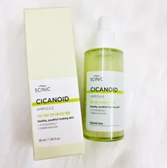 Tinh Chất Chống Oxy Hóa Scinic Cicanoid Ampoule 100ml - Serum Dưỡng Ẩm, Tăng Đàn Hồi Và Ngăn Ngừa Lão Hóa Da