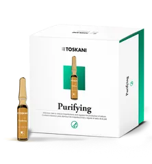 Toskani Purifying Ampoules - Serum Kiềm Dầu, Se Lỗ Chân Lông, Giảm Mụn, Chống Viêm, Cải Thiện Da Dầu, 15 Ống X 2ml