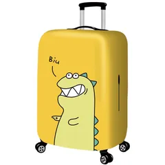Túi Bọc Bảo Vệ Vali Co Giãn 6 Chiều Họa Tiết Hoạt Hình Sống Động - Đồ Du Lịch Thú Vị, Dễ Dàng Giặt Rửa