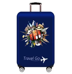 Túi Bọc Bảo Vệ Vali In Sắc Nét Bản Giới Hạn - Chất Liệu Thun Co Giãn 4 Chiều, Phong Cách Độc Đáo, Kiểu Dáng Thoải Mái cho Du Lịch