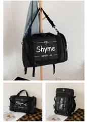 Túi Du Lịch SHYME Biến Hình Thành Balo Cỡ Lớn - Thiết Kế Năng Động, Chất Liệu Polyester Chống Thấm, Dung Tích 55L