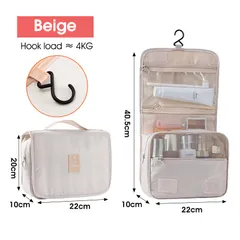 Túi Đựng Mỹ Phẩm Du Lịch Có Móc Treo Travelkit - Tiện Lợi Gọn Nhẹ, Nhiều Ngăn Cho Đồ Trang Điểm, Du Lịch Thoải Mái