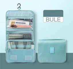 Túi Đựng Mỹ Phẩm Du Lịch Có Móc Treo Travelkit - Tiện Lợi Gọn Nhẹ, Nhiều Ngăn Cho Đồ Trang Điểm, Du Lịch Thoải Mái