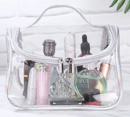 Túi Đựng Mỹ Phẩm Trong Suốt Travel Wash Chống Thấm Nước - Thiết Kế Cao Cấp, Dung Tích Lớn, Dễ Dàng Sắp Xếp Khi Du Lịch