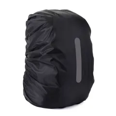 Túi Trùm Balo Phản Quang Chống Thấm Nước - Bảo Vệ Balo Dã Ngoại, Thể Thao, Chất Liệu Polyester Bền Bỉ