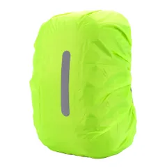 Túi Trùm Balo Phản Quang Chống Thấm Nước - Bảo Vệ Balo Dã Ngoại, Thể Thao, Chất Liệu Polyester Bền Bỉ