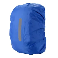 Túi Trùm Balo Phản Quang Chống Thấm Nước - Bảo Vệ Balo Dã Ngoại, Thể Thao, Chất Liệu Polyester Bền Bỉ