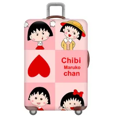 Túi Trùm Vali Kaws Chống Nước - Họa Tiết Doremon Xanh Đáng Yêu, Bảo Vệ Lý Tưởng Cho Du Lịch và Thể Thao