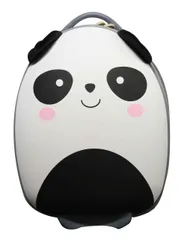 Vali kéo BB Bag BB710F cho bé hình gấu trắng đáng yêu, chất liệu vải EVA chống thấm, di chuyển dễ dàng, dành cho trẻ từ 3 tuổi.