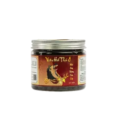 Viên Hà Thủ Ô Mật Ong Rừng Bảo Mộc Khang - Hỗ Trợ Mọc Tóc, Chống Tóc Bạc và Rụng Sớm, Giúp Tóc Đen Mượt Khỏe 300g