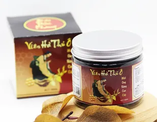 Viên Hà Thủ Ô Mật Ong Rừng Bảo Mộc Khang - Hỗ Trợ Mọc Tóc, Chống Tóc Bạc và Rụng Sớm, Giúp Tóc Đen Mượt Khỏe 300g