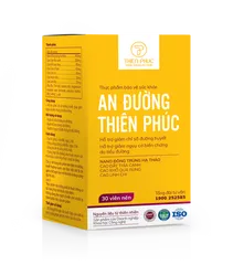 Viên Uống An Đường Thiên Phúc 30 Viên - Hỗ Trợ Giảm Đường Huyết Từ Đông Trùng Hạ Thảo - An Toàn Cho Người Tiểu Đường