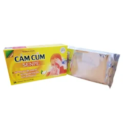 Viên uống Cảm Cúm Senpe - Hỗ trợ sức khỏe, giảm ho và ngạt mũi, bổ sung đề kháng, hộp 24 viên, thảo dược tự nhiên
