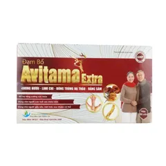 Viên uống Đạm Bổ Avitama Extra - Thực phẩm chức năng tăng cường sức khỏe, nâng cao đề kháng từ thiên nhiên, 90 viên