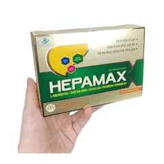 Viên uống Hepamax Hỗ trợ Chức Năng Gan - Giải Độc và Bảo Vệ Gan, Thanh Nhiệt, Mát Gan - Hộp 60 Viên Chất Lượng Cao