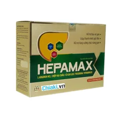 Viên uống Hepamax Hỗ trợ Chức Năng Gan - Giải Độc và Bảo Vệ Gan, Thanh Nhiệt, Mát Gan - Hộp 60 Viên Chất Lượng Cao