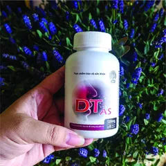 Viên Uống Hỗ Trợ Bổ Phế DTAS Việt Medical - Giải Pháp Tăng Cường Đề Kháng, Giảm Ho Từ Thảo Dược Tự Nhiên, Lọ 60 Viên