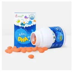 Viên uống DHA, EPA Babyrak cho trẻ - Hỗ trợ phát triển não và mắt, vị cam thơm ngon, bổ sung dinh dưỡng cho bé khỏe mạnh.