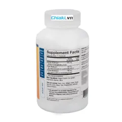 Viên uống chống oxy hóa và làm đẹp da The Vitamin Shoppe Pycnogenol 100 MG - Tăng cường sức đề kháng, hỗ trợ sức khỏe tim mạch, hộp 30 viên