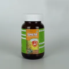 Viên Uống Hỗ Trợ Dạ Dày Simeta - Chiết Xuất Tự Nhiên Cải Thiện Ợ Hơi, Ợ Chua, Hỗ Trợ Tiêu Hóa Tốt Cho Sức Khỏe