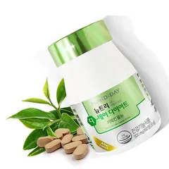 Viên uống giảm cân Nutri D-Day Diet Catechin All New - Chiết xuất trà xanh tự nhiên, tăng cường trao đổi chất