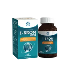Viên Uống Hỗ Trợ Giảm Ho Vietlife I Bron Plus - Chiết Xuất Tự Nhiên, An Toàn, Hiệu Quả Cho Hệ Hô Hấp - Lọ 60 Viên