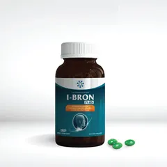 Viên Uống Hỗ Trợ Giảm Ho Vietlife I Bron Plus - Chiết Xuất Tự Nhiên, An Toàn, Hiệu Quả Cho Hệ Hô Hấp - Lọ 60 Viên