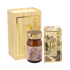 Viên uống tăng cường miễn dịch, đề kháng Fukujyusen Nhật Bản - Chiết xuất nấm linh chi sừng hươu, dinh dưỡng cao, hỗ trợ sức khỏe tối ưu