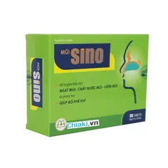 Viên Uống Mũi Sino Hỗ Trợ Cải Thiện Sức Khỏe Hô Hấp - Giảm Ho, Sổ Mũi Cho Trẻ Em & Người Lớn - Hỗ Trợ Miễn Dịch Tốt Nhất