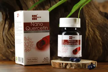 Viên uống OIC New Nano Quercetin - Hỗ trợ sức khỏe tim mạch, cải thiện sức bền, 60 viên nang mềm tự nhiên